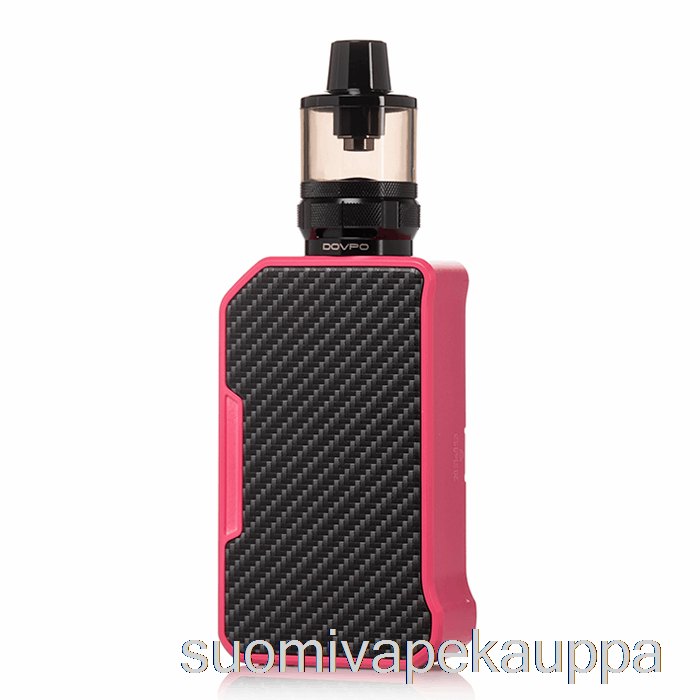 Vape Box Dovpo Mvp 220w Aloitussarja Hiilikuitu Pinkki